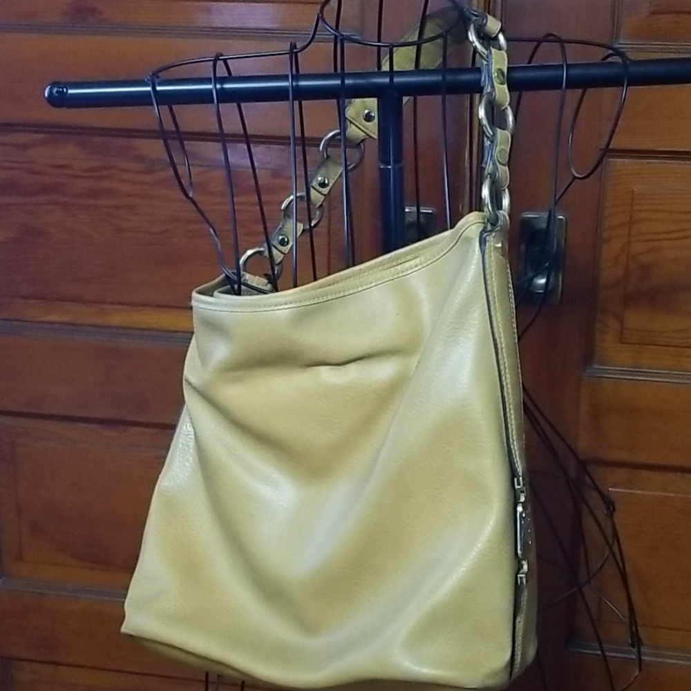 Mustard Colored Pocketbook